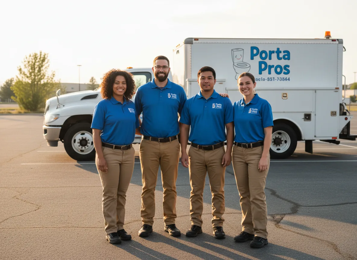 Porta Potty Rental company in Middlebourne, WV