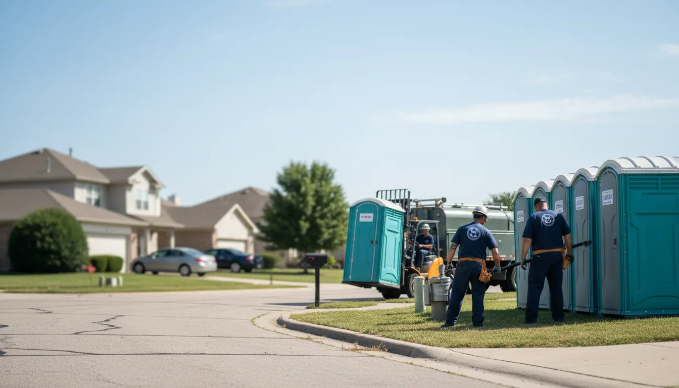 Porta Potty Rental in Middlebourne, WV near me